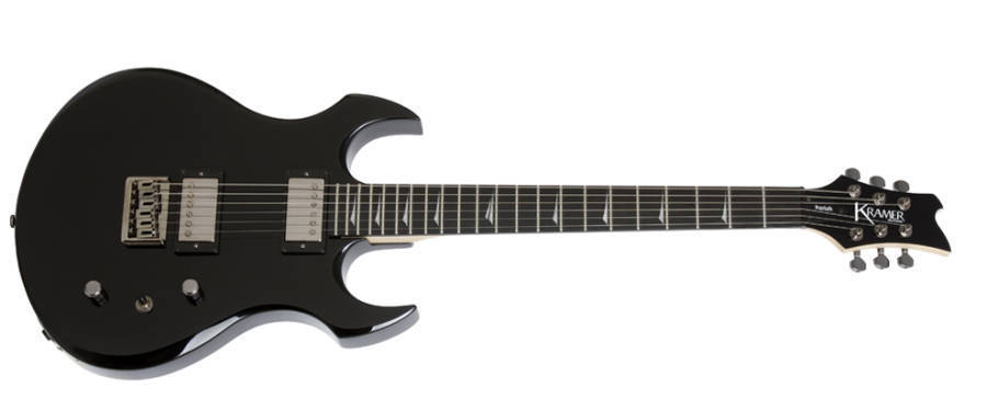 【Kramer】エレキギター KRAMER GUITAR PARIAH ブラック Kramer Pariah Electric Guitar - Ebony | Long & McQuade